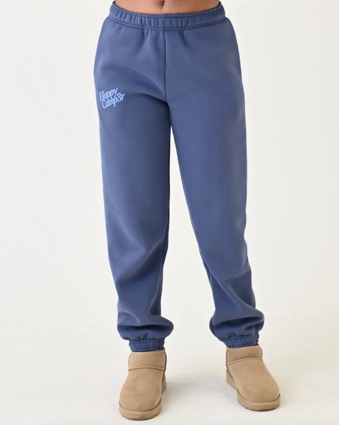 Puff Series Sweatpants in Vintage Blue