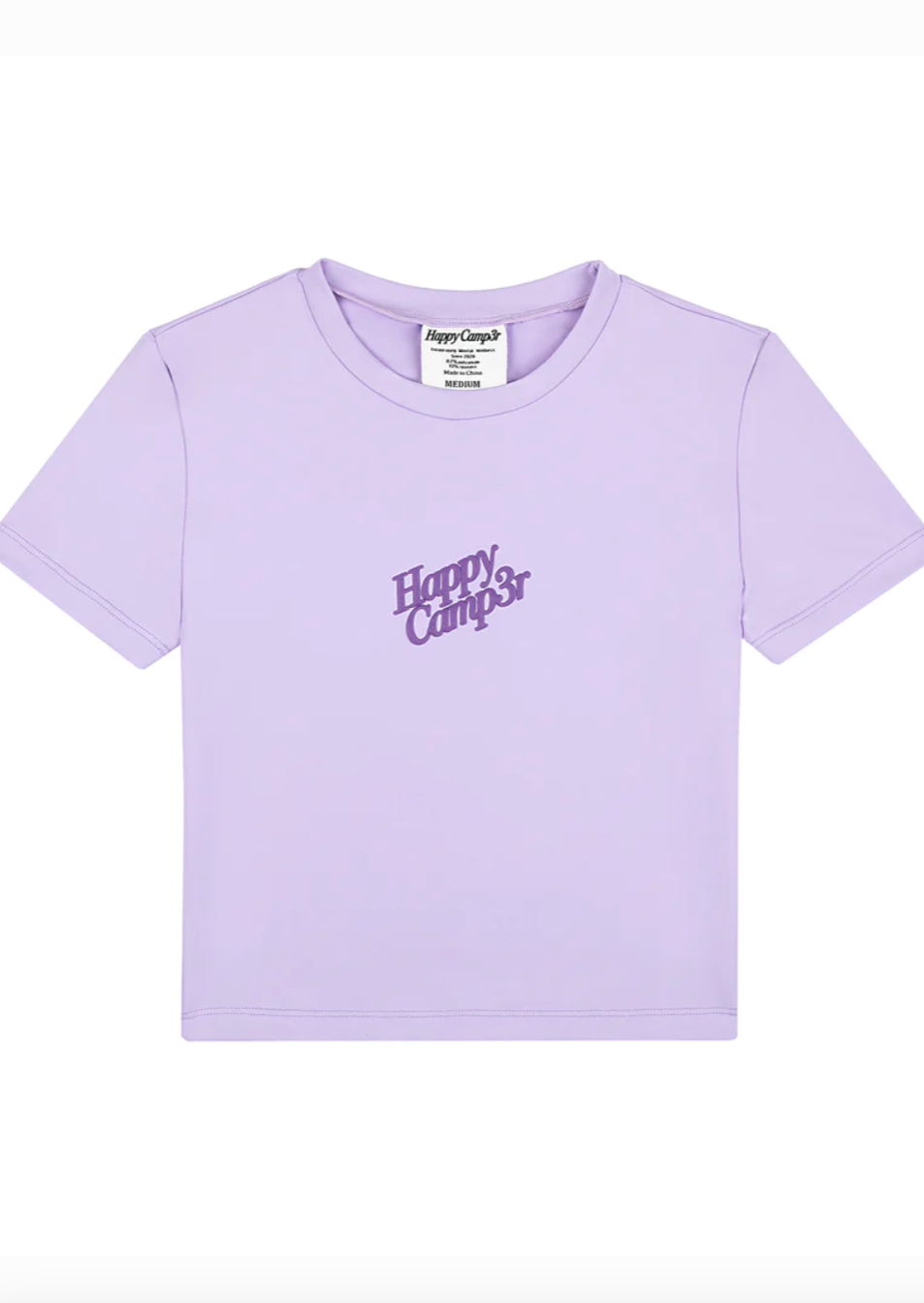 Puff Series T - Shirt in Grape
