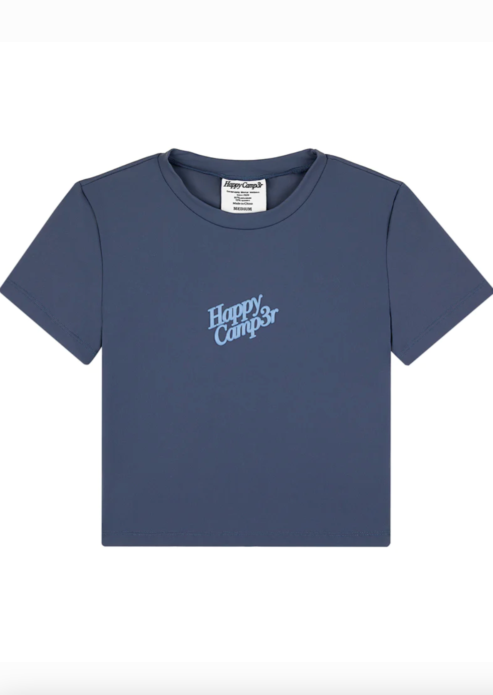 Puff Series T - Shirt in Vintage Blue