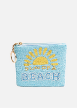 Load image into Gallery viewer, Summer Beaded Coin Pouch
