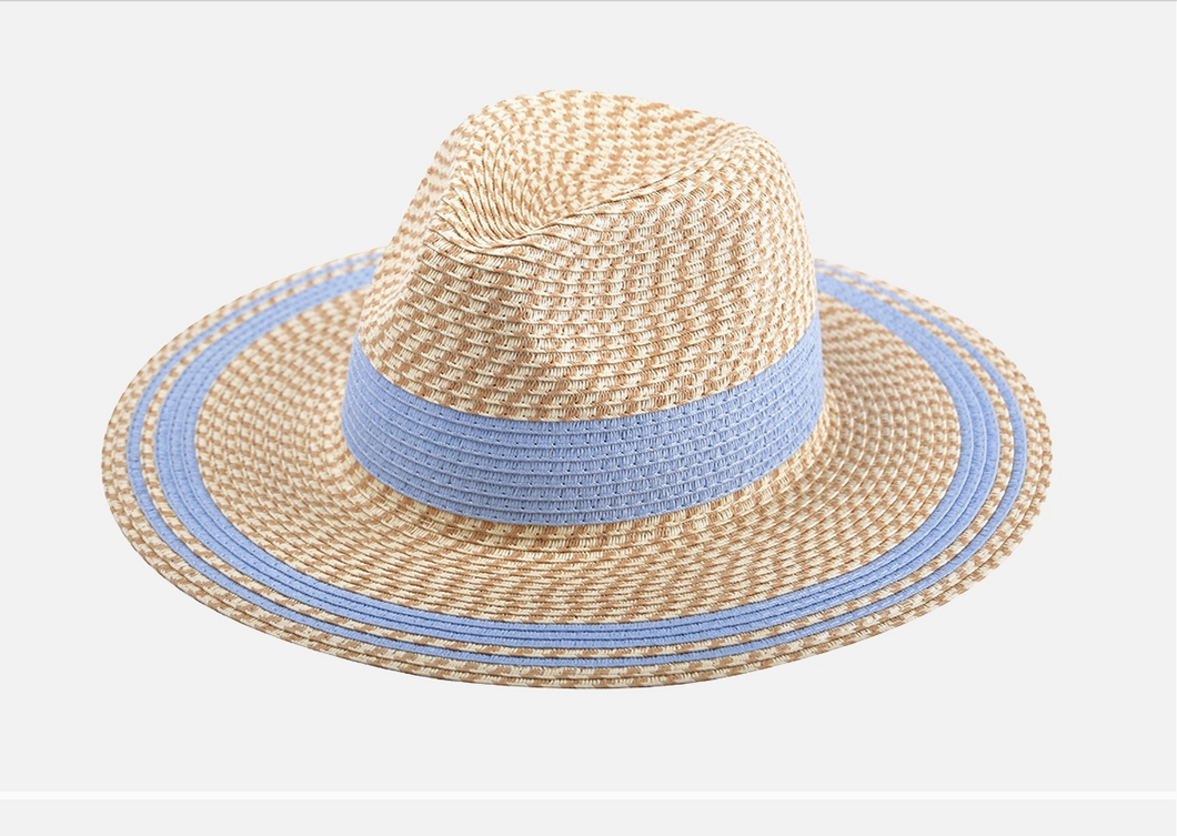 Dusty Blue Sun Hat