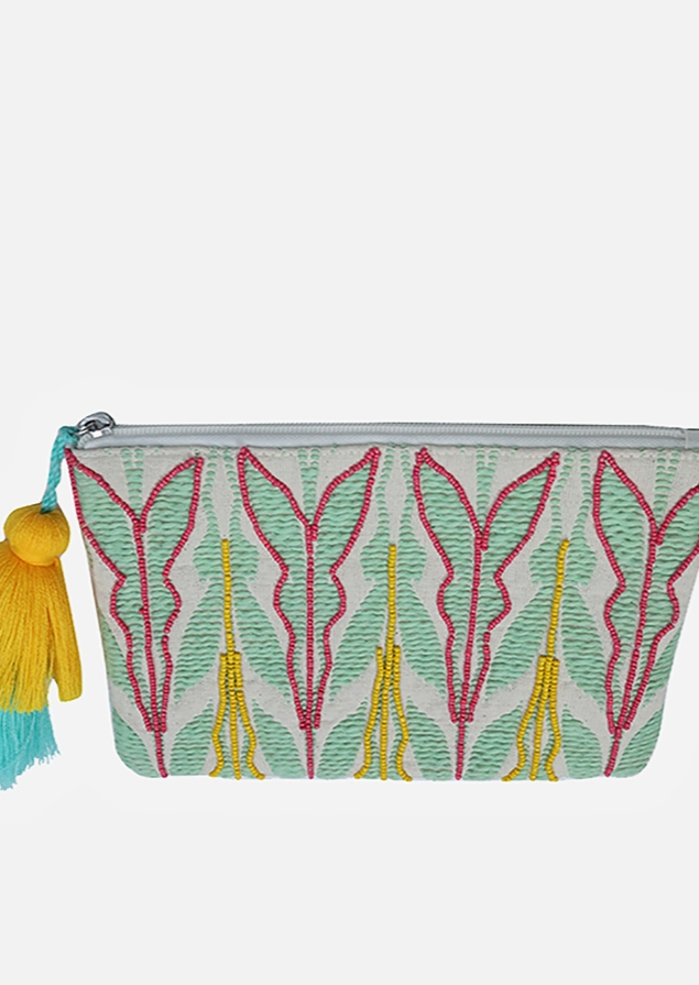 Boho Cotton Pouch