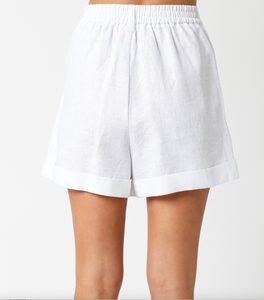 Carrie Linen Shorts