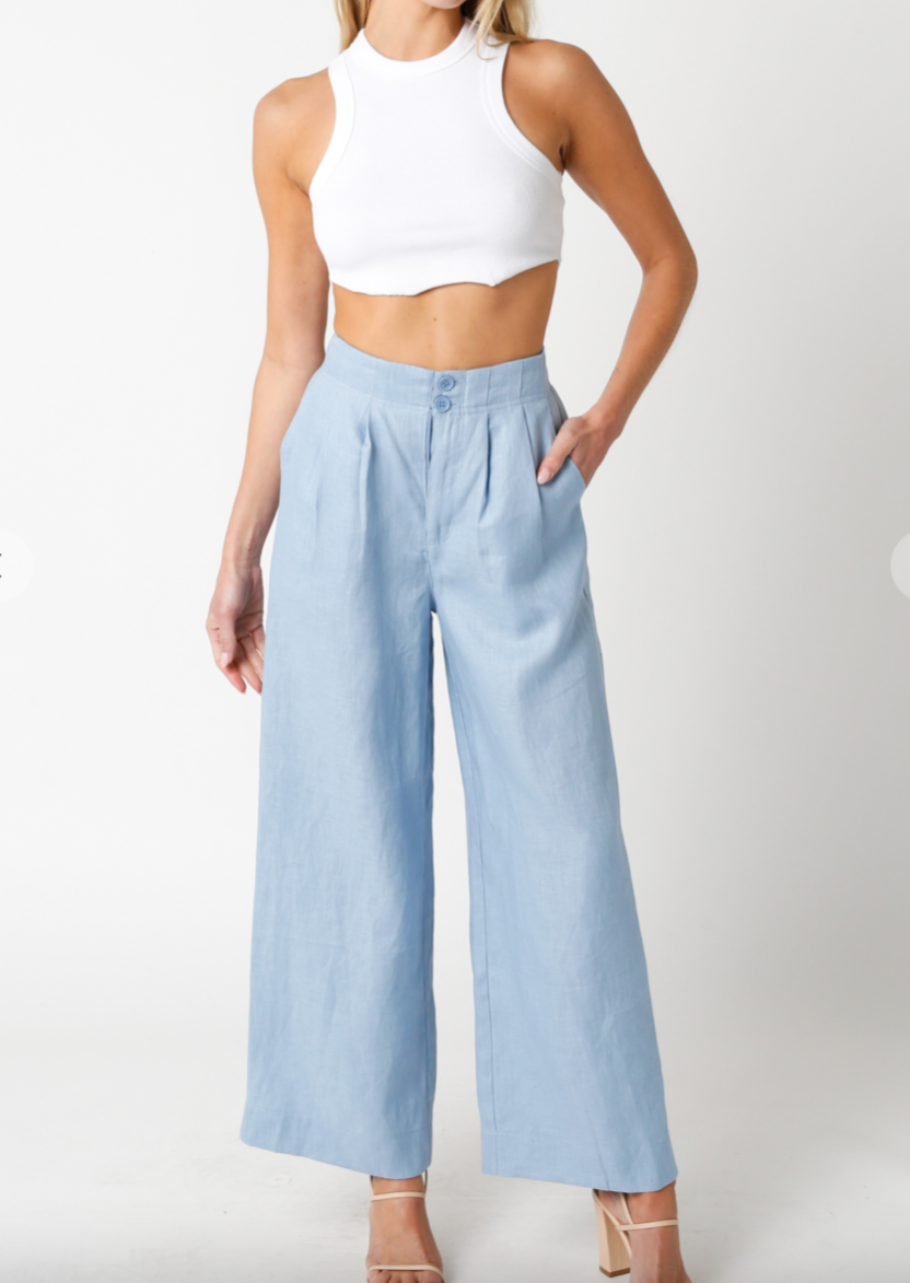 Carrie Linen Pants