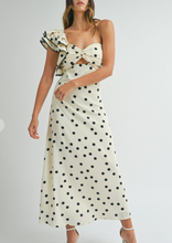 Load image into Gallery viewer, Polka Dot Midi Dress
