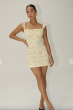 Load image into Gallery viewer, Lemon Tulip Dress
