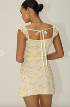 Load image into Gallery viewer, Lemon Tulip Dress
