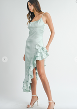 Load image into Gallery viewer, Olivia Satin Dress
