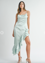 Load image into Gallery viewer, Olivia Satin Dress
