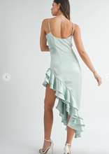 Load image into Gallery viewer, Olivia Satin Dress
