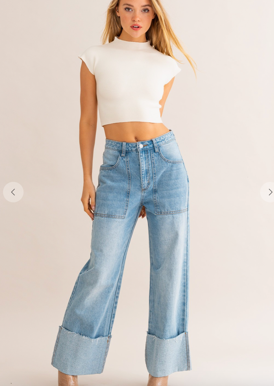 Maya Denim Pants