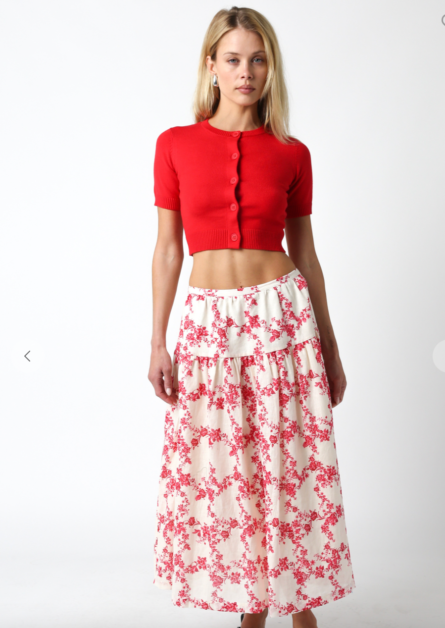 Brenda Midi Skirt