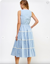 Load image into Gallery viewer, Lacy Midi Dress
