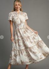 Load image into Gallery viewer, Toile Print Dress
