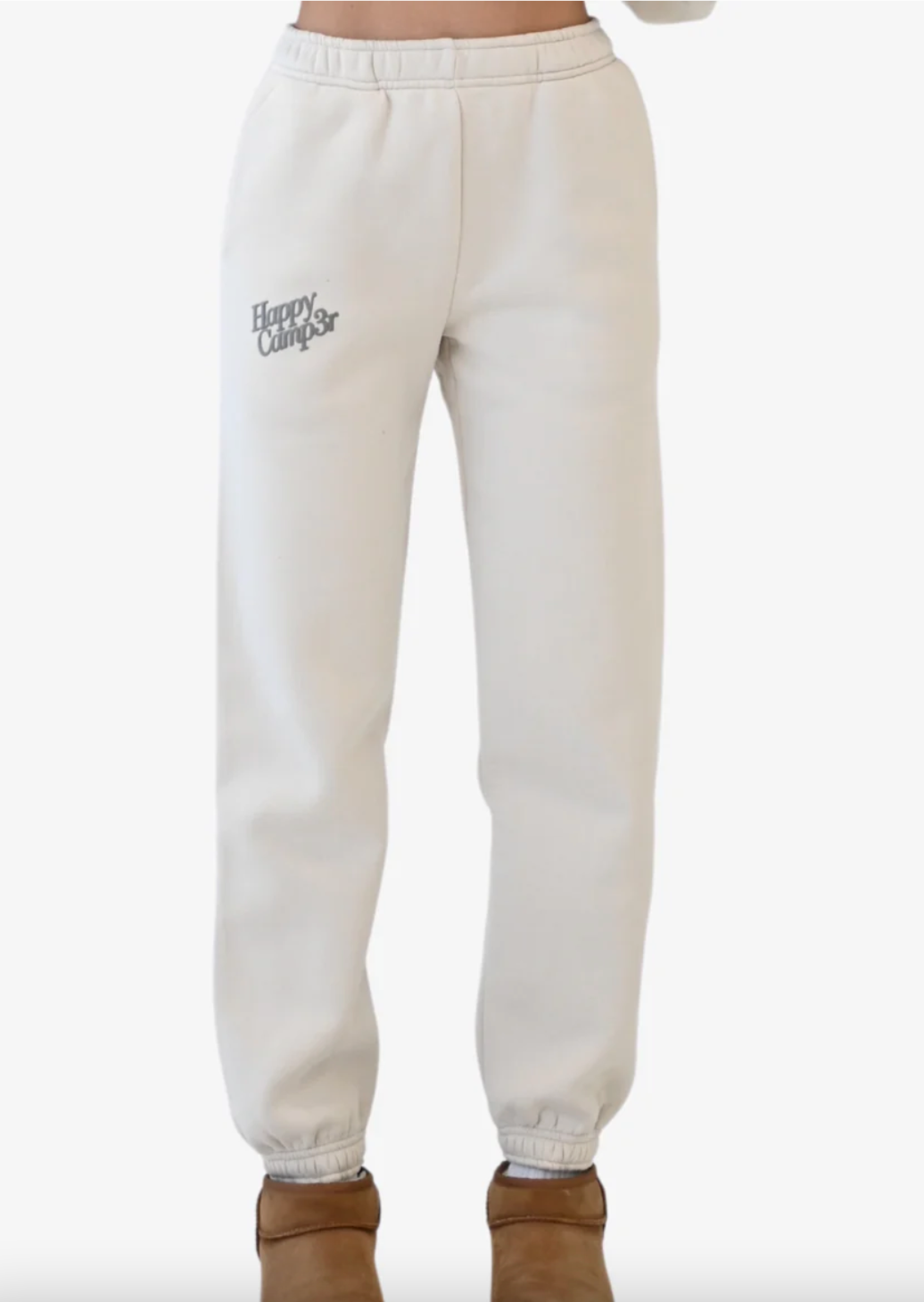 Puff Series SweatPants in Beige