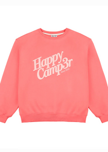 Puff Series Crewneck in Strawberry Milk