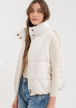 Load image into Gallery viewer, Bri Puffer Vest
