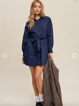 Load image into Gallery viewer, Gabby Shirt Dress
