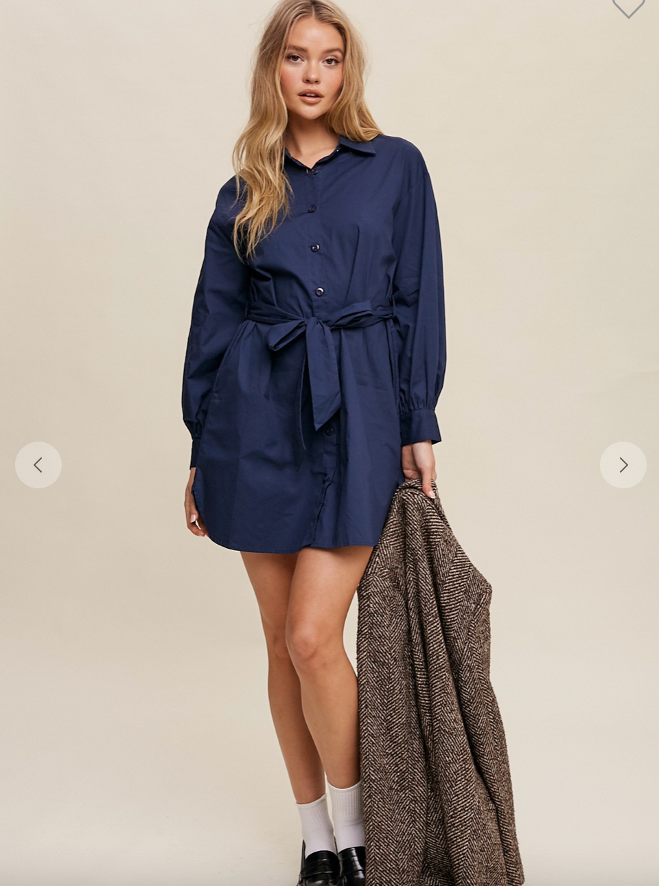 Gabby Shirt Dress