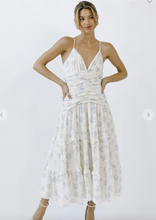 Load image into Gallery viewer, Blue Bouquet Dress
