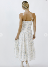 Load image into Gallery viewer, Blue Bouquet Dress
