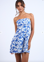 Load image into Gallery viewer, Navy Floral Mini Dress
