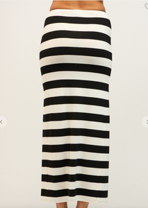 Striped Maxi Skirt