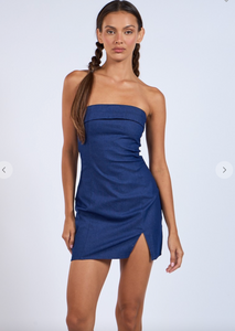 Indigo Mini Dress