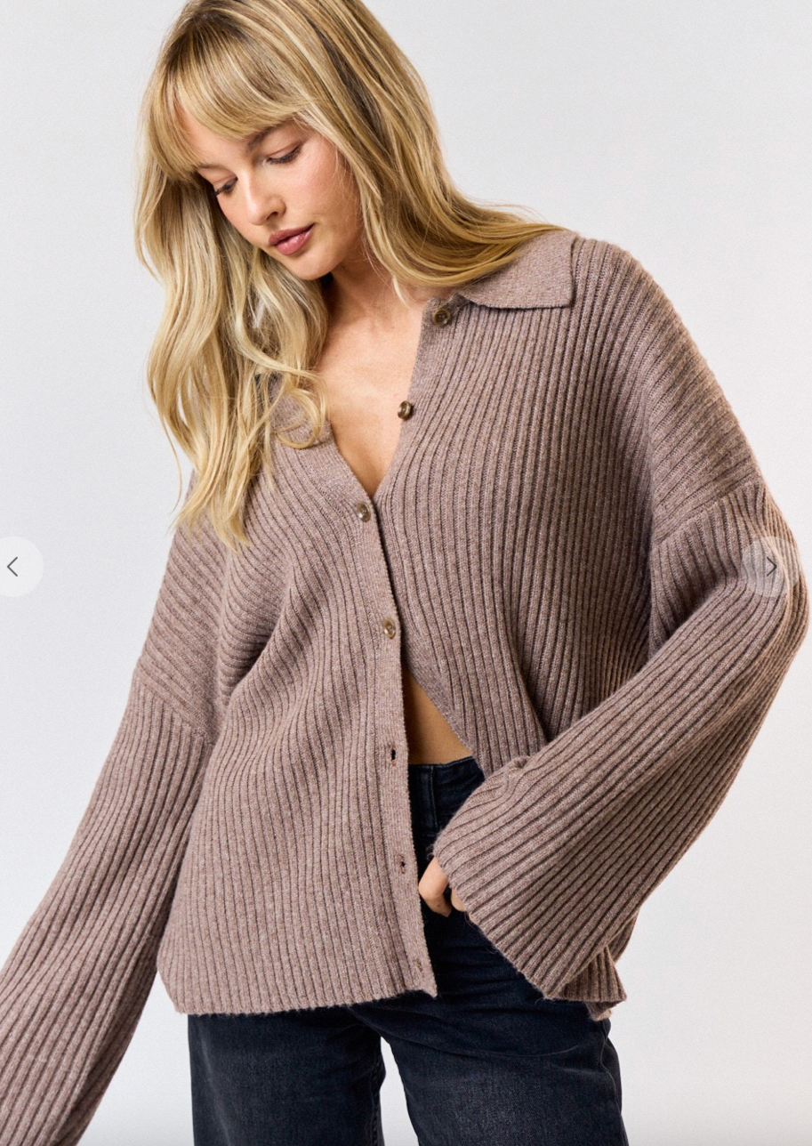 Sienna Cardigan Top