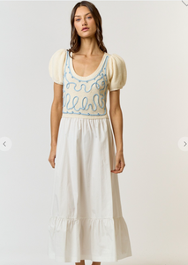 Lila Maxi Dress