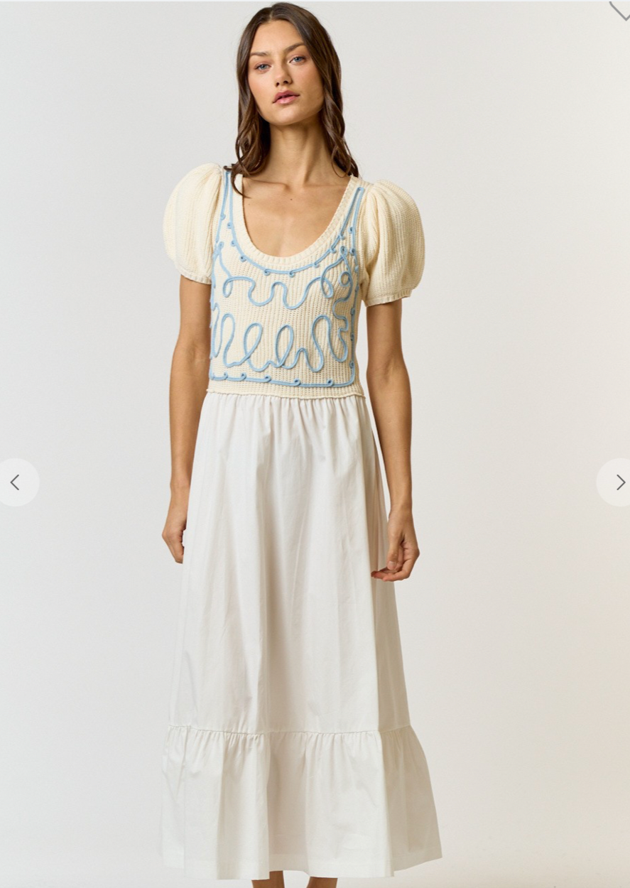 Lila Maxi Dress