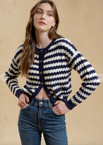 Sailor Cardigan