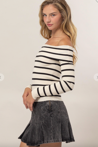 Lila Knit Top