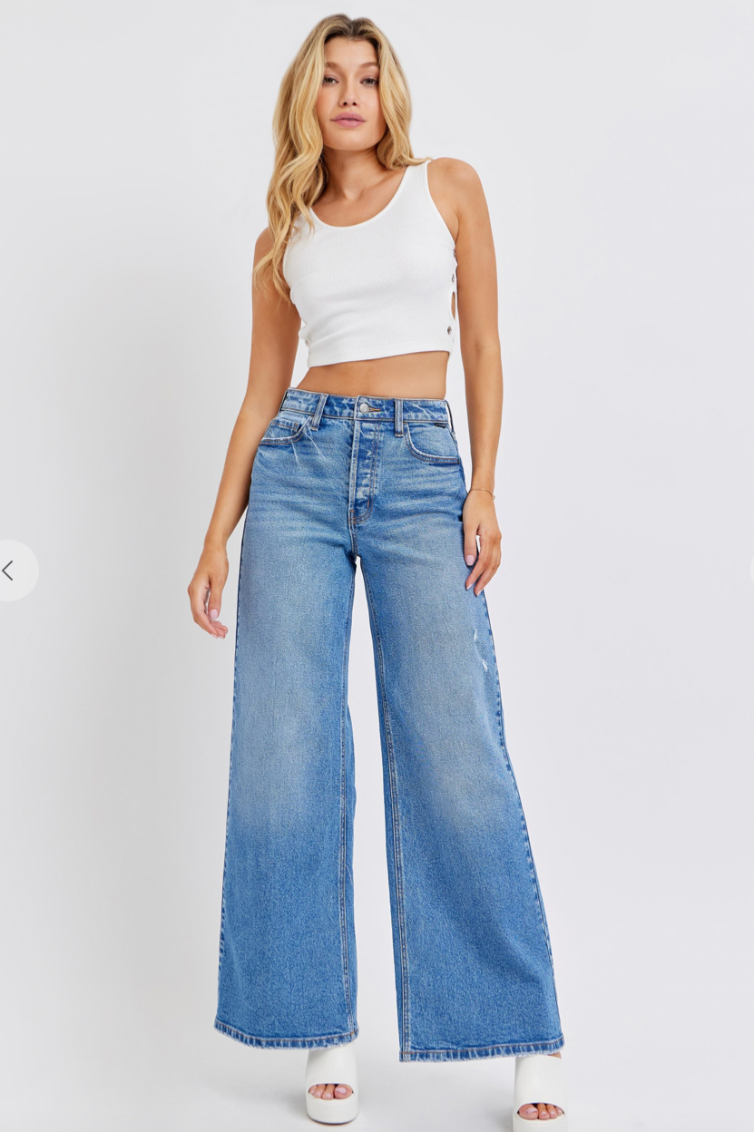 Daria Wide Leg Denim