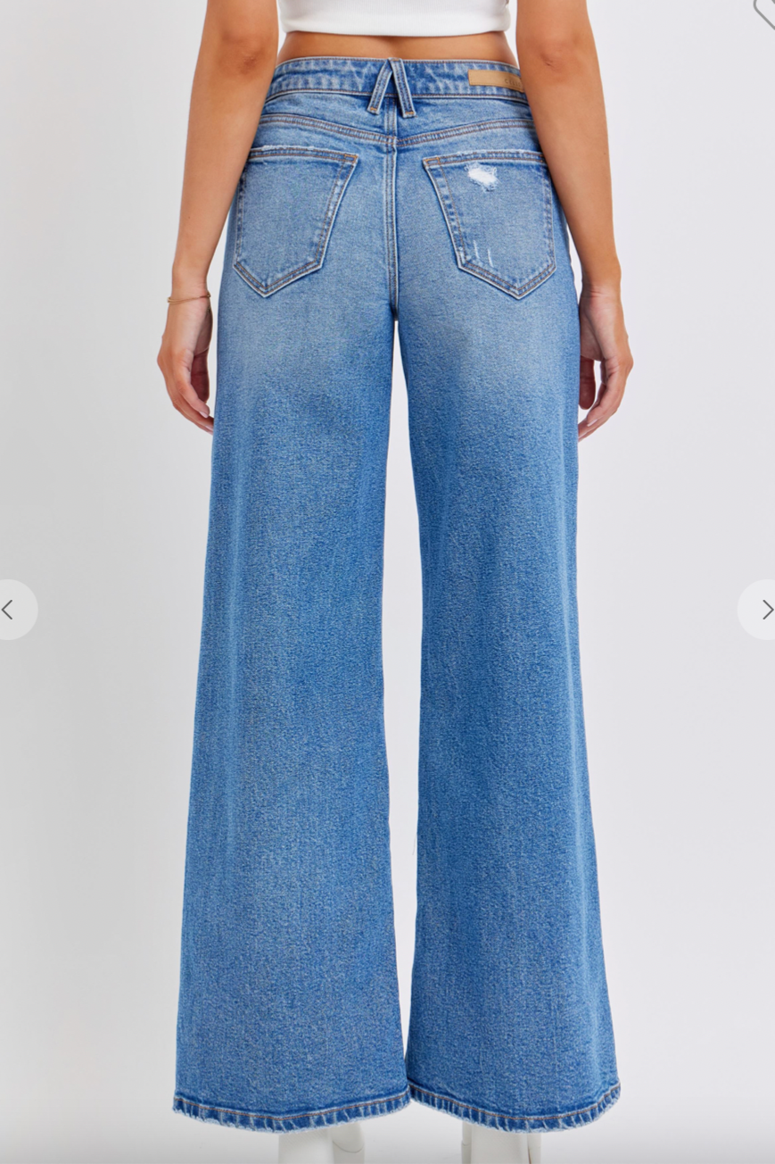 Daria Wide Leg Denim