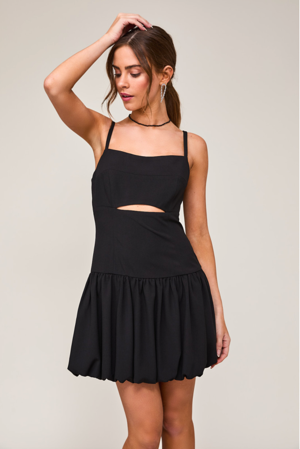 Black Bubble Dress