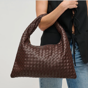 Leah Woven Hobo