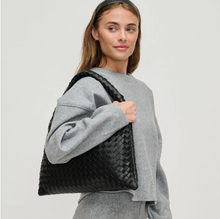 Load image into Gallery viewer, Leah Woven Hobo
