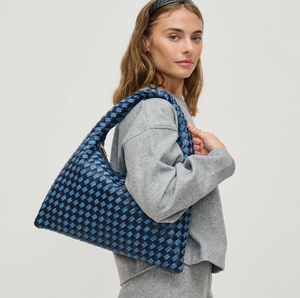 Leah Woven Hobo