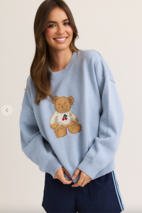 Teddy Bear Sweater