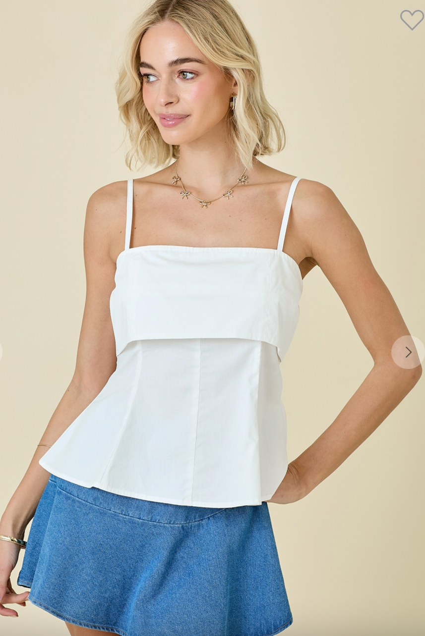 Fit and Flare Top