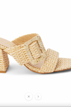 Load image into Gallery viewer, Lucy Raffia Heel
