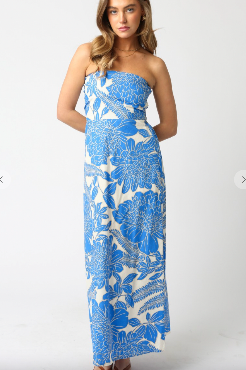 Aikie Floral Dress