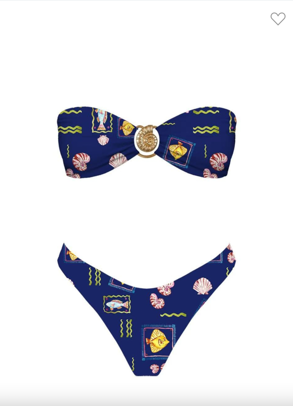 Seaside Soiree Bikini Set