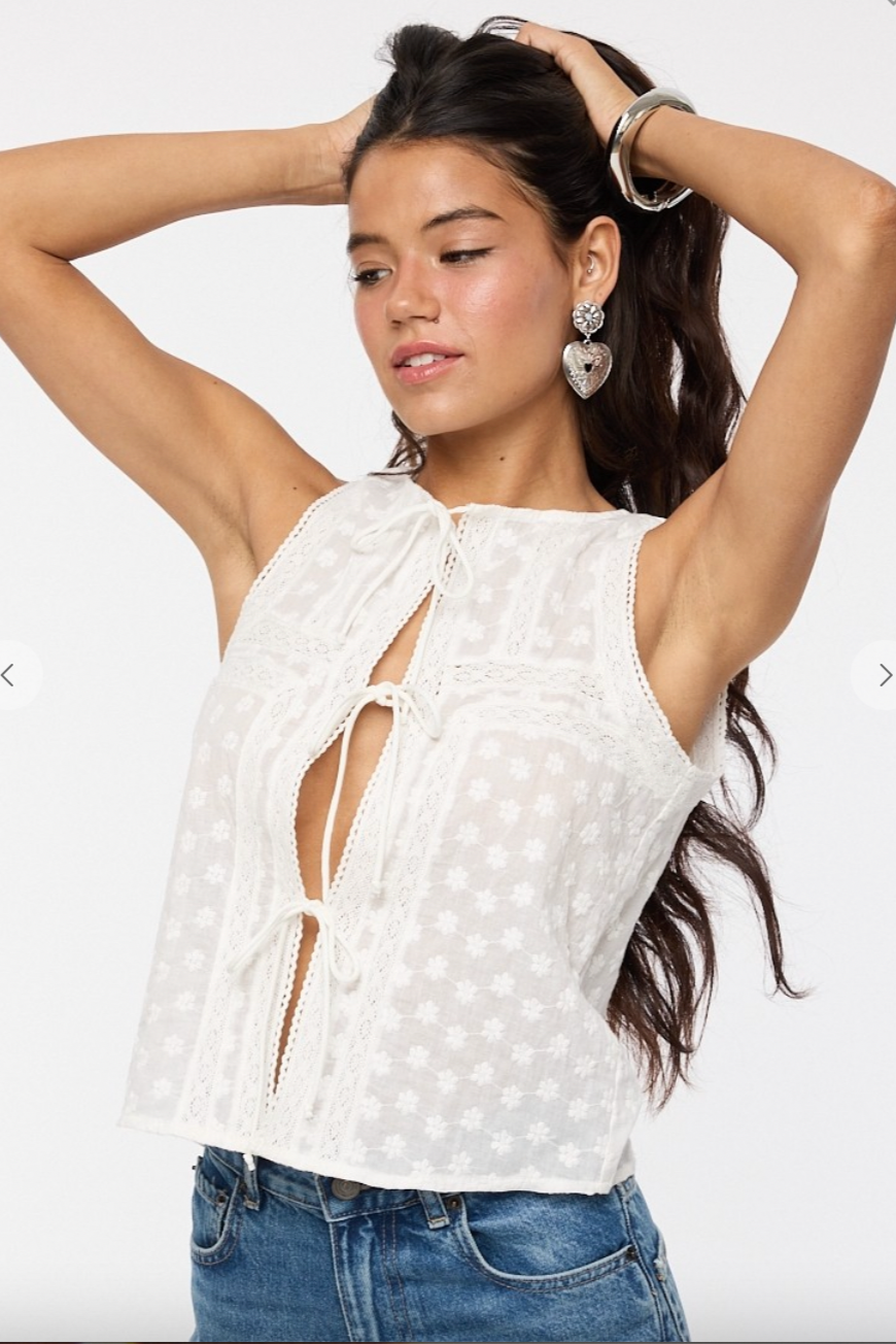 Boat Neck Top