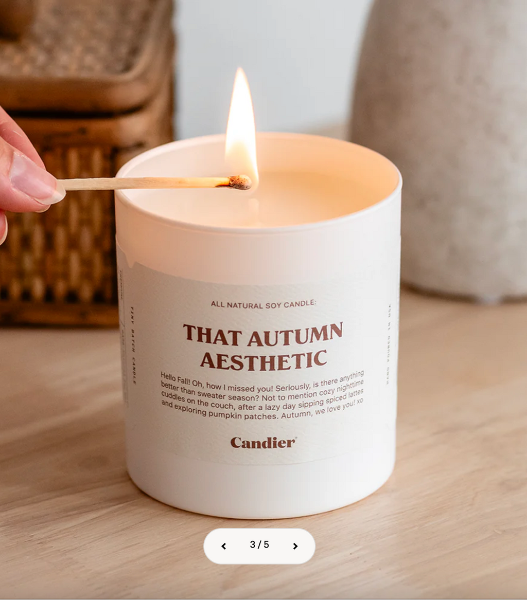 Candier Candles