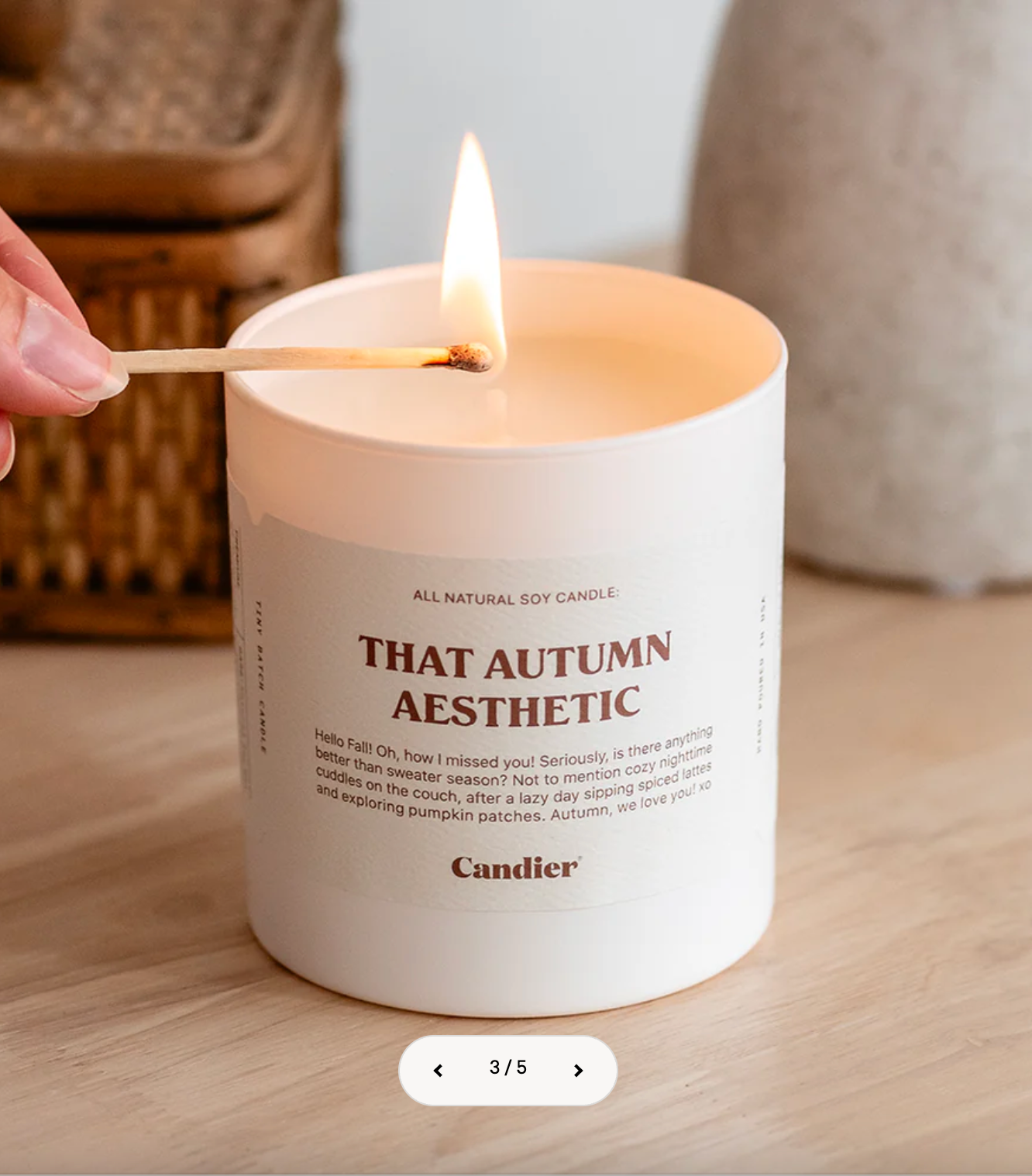 Candier Candles