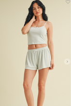 Load image into Gallery viewer, Pointelle Lounge Shorts
