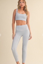 Load image into Gallery viewer, Gingham Sports Bra
