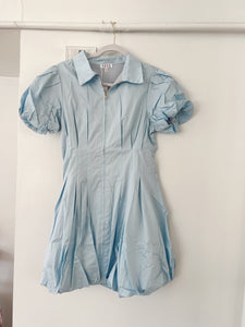 Baby Blue Dress